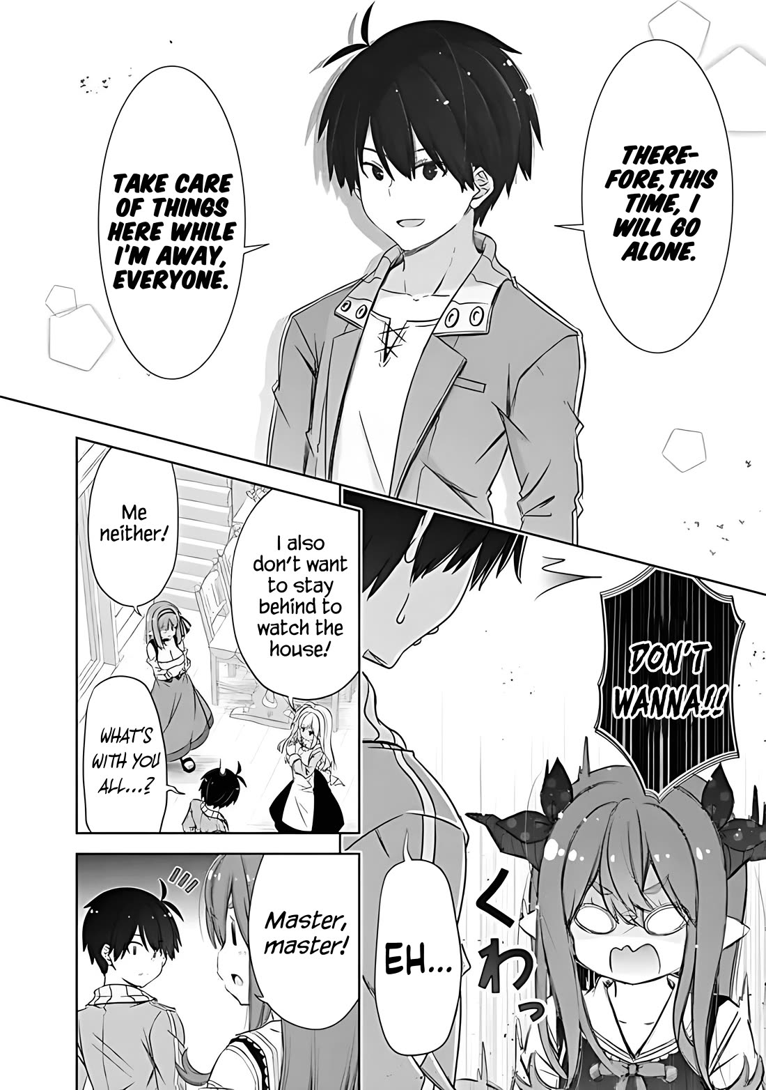 Attouteki Gacha Un De Isekai O Nariagaru! chapter 42 page 8