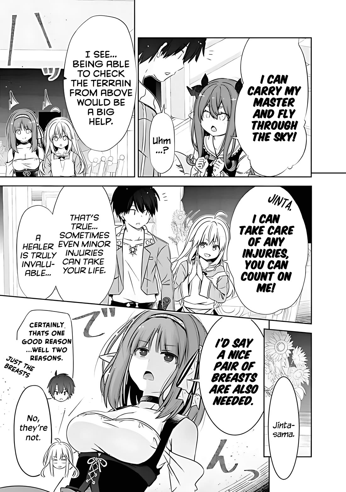 Attouteki Gacha Un De Isekai O Nariagaru! chapter 42 page 9