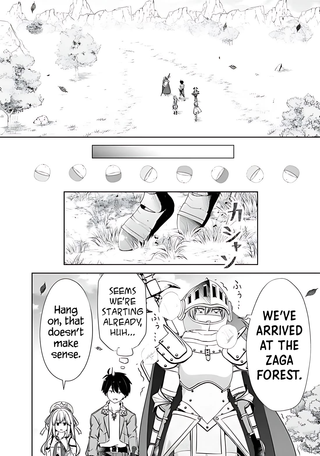 Attouteki Gacha Un De Isekai O Nariagaru! chapter 43 page 10