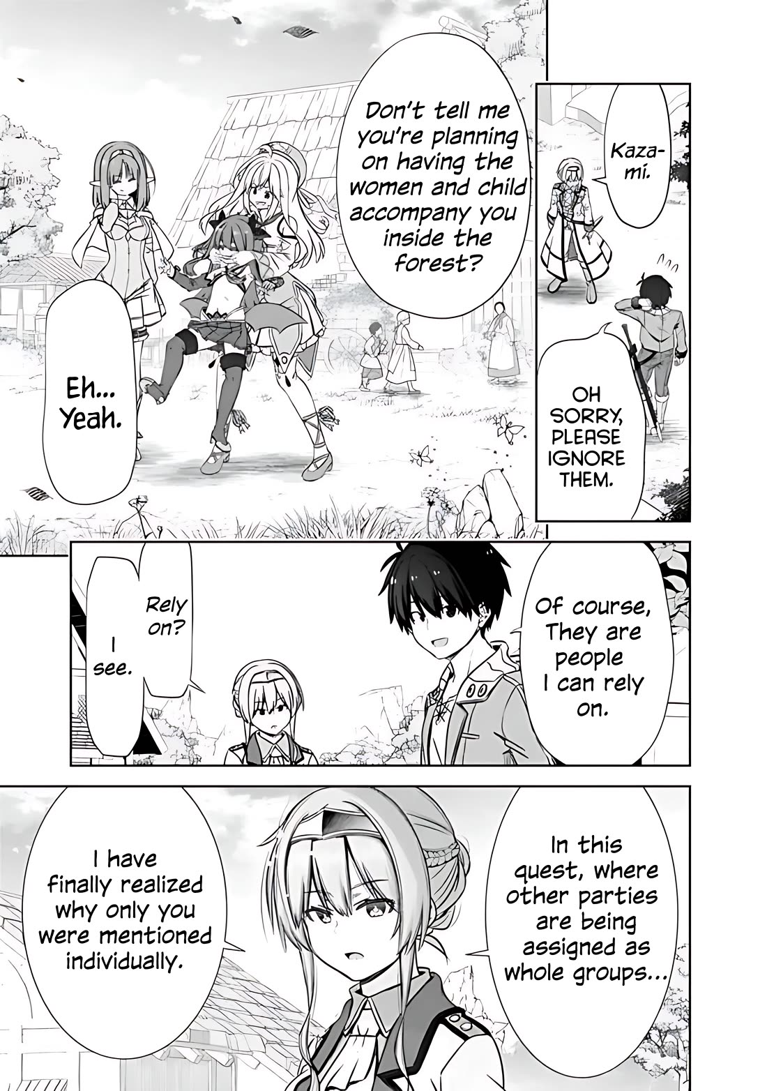 Attouteki Gacha Un De Isekai O Nariagaru! chapter 43 page 3