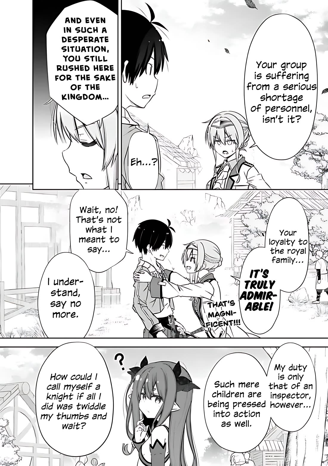 Attouteki Gacha Un De Isekai O Nariagaru! chapter 43 page 4