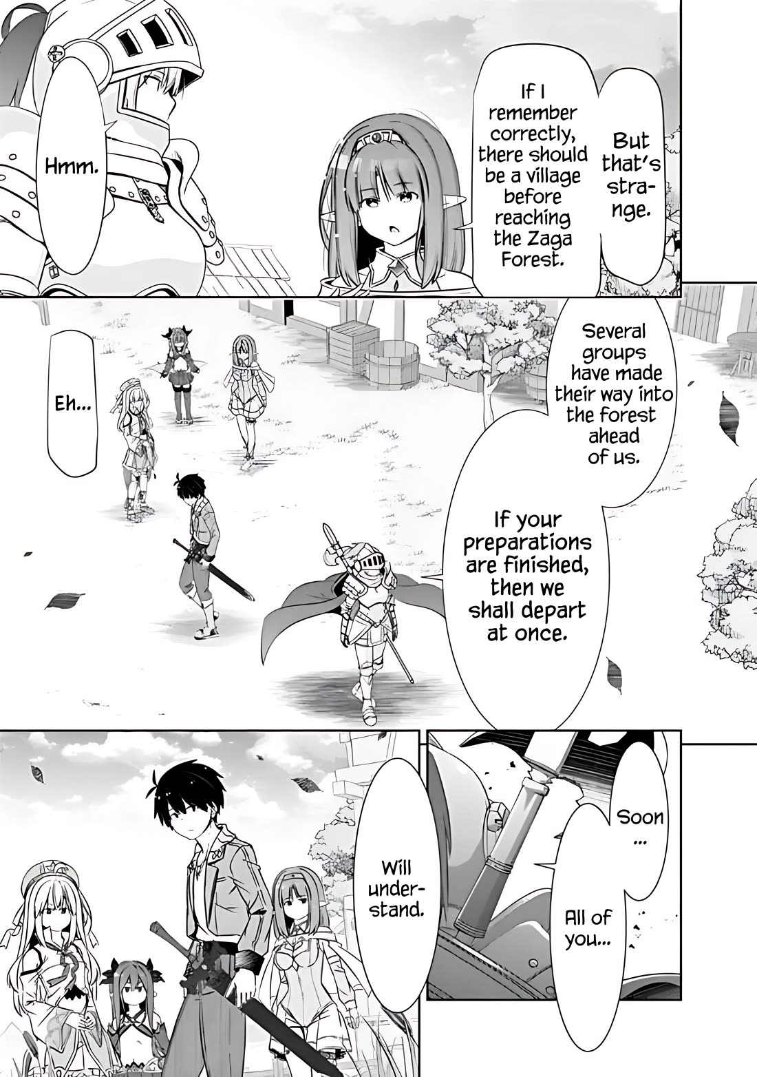 Attouteki Gacha Un De Isekai O Nariagaru! chapter 43 page 9