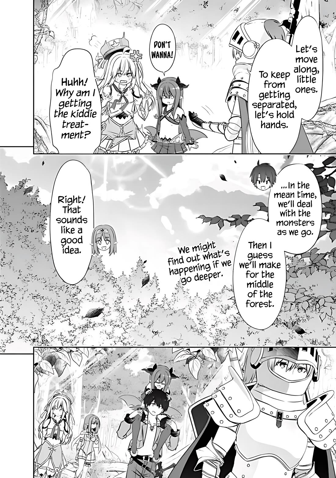 Attouteki Gacha Un De Isekai O Nariagaru! chapter 44 page 2