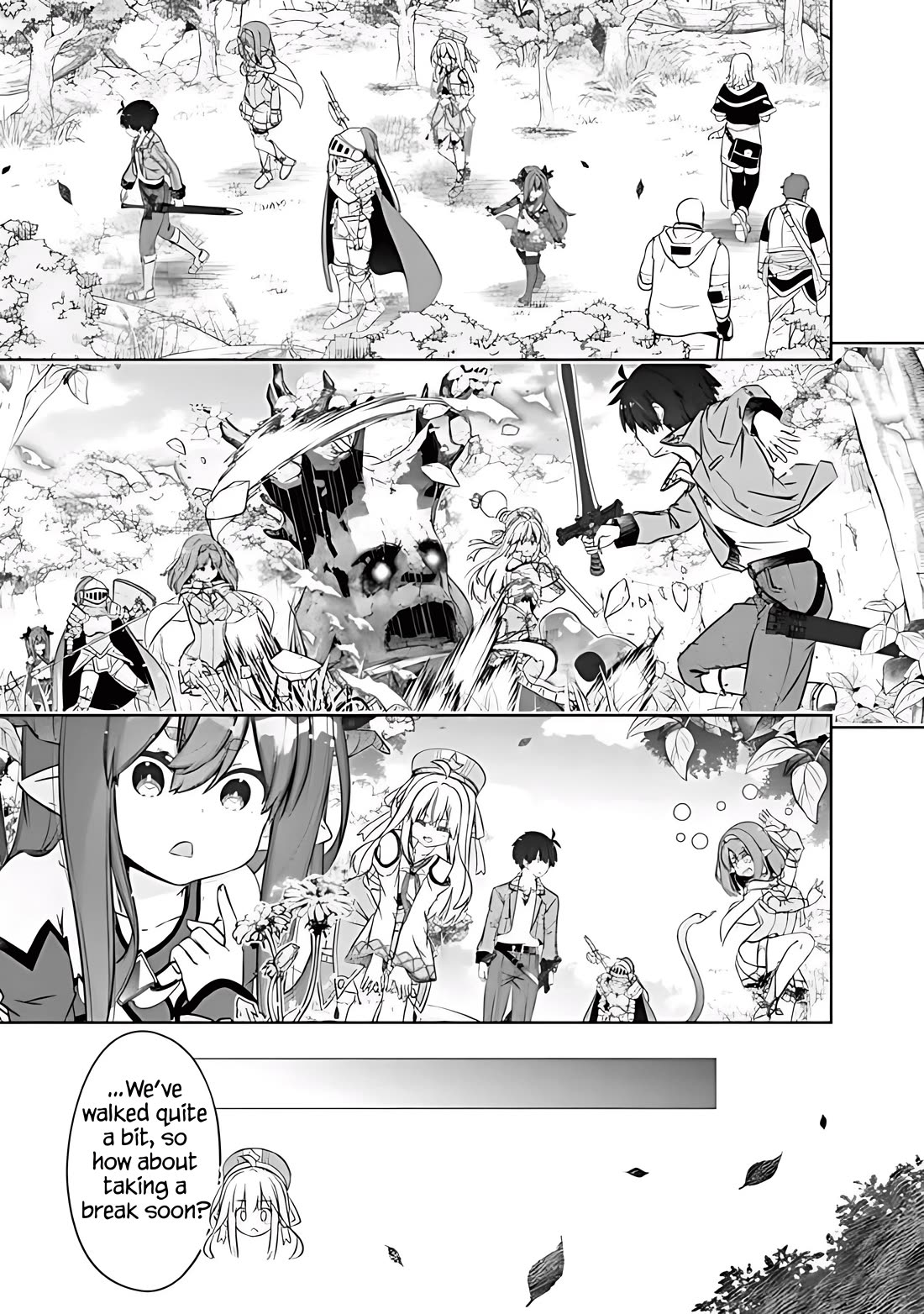 Attouteki Gacha Un De Isekai O Nariagaru! chapter 44 page 3