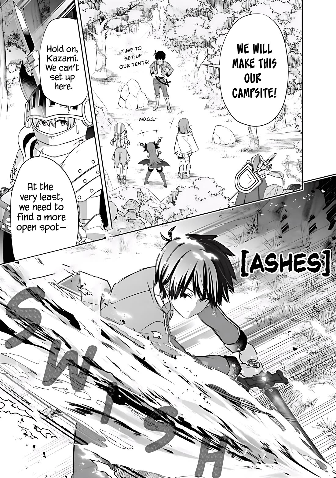 Attouteki Gacha Un De Isekai O Nariagaru! chapter 44 page 5