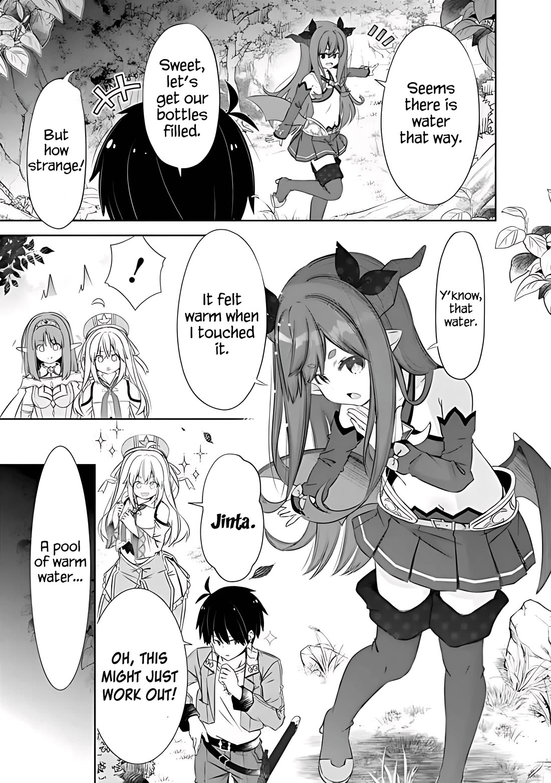 Attouteki Gacha Un De Isekai O Nariagaru! chapter 44 page 9