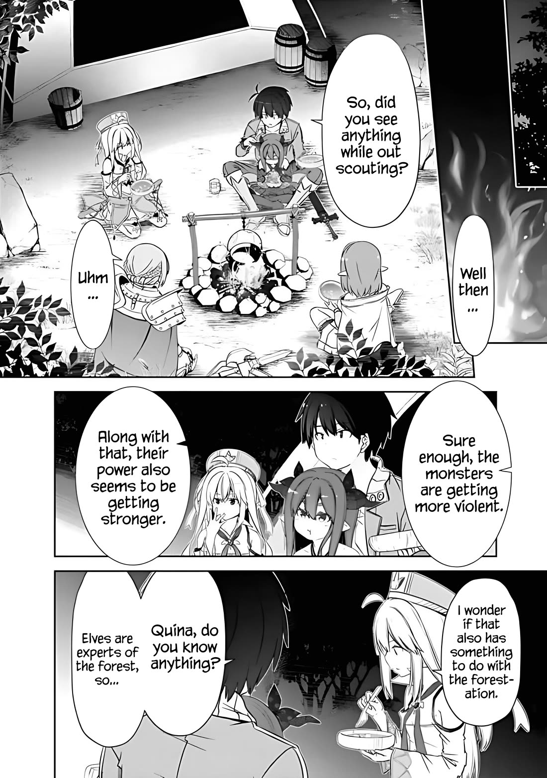 Attouteki Gacha Un De Isekai O Nariagaru! chapter 45 page 10