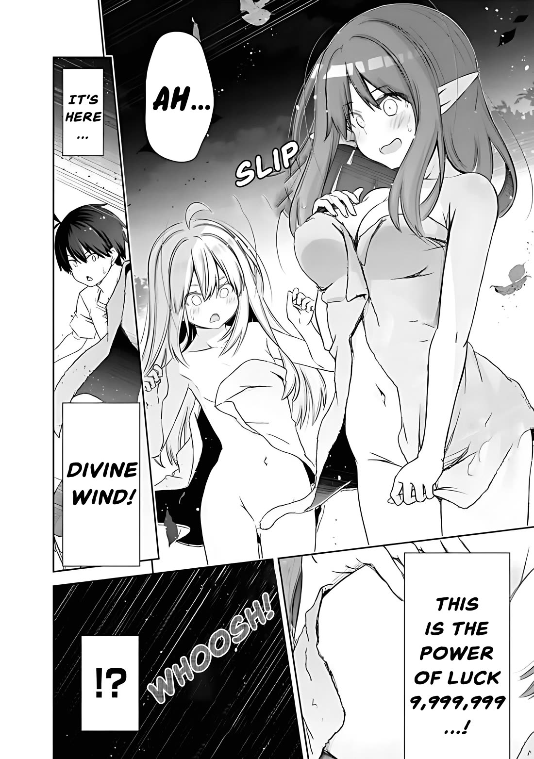 Attouteki Gacha Un De Isekai O Nariagaru! chapter 45 page 8