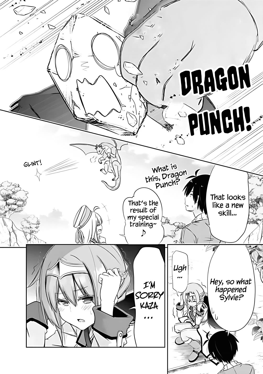 Attouteki Gacha Un De Isekai O Nariagaru! chapter 46 page 10