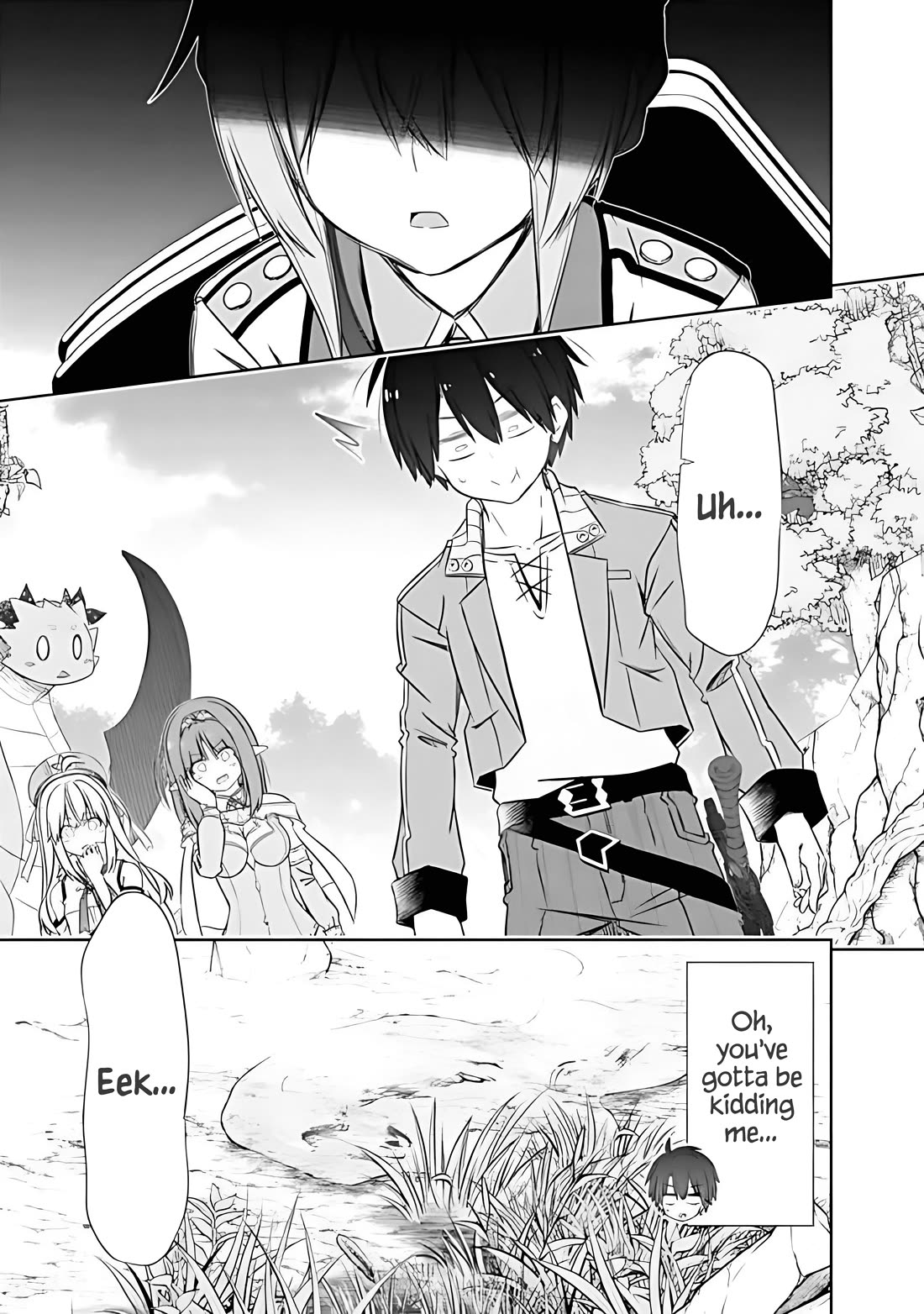 Attouteki Gacha Un De Isekai O Nariagaru! chapter 46 page 13