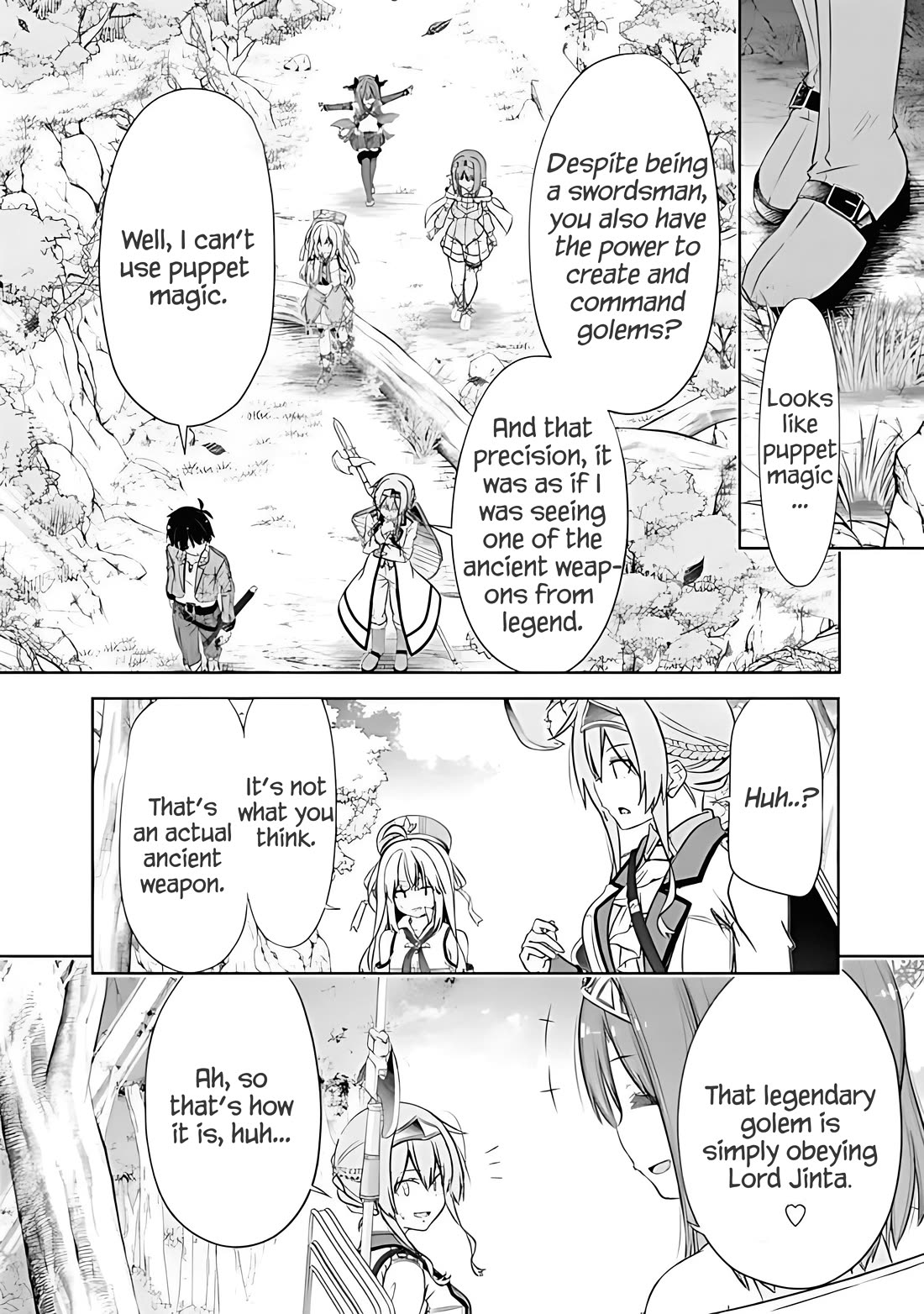 Attouteki Gacha Un De Isekai O Nariagaru! chapter 46 page 2