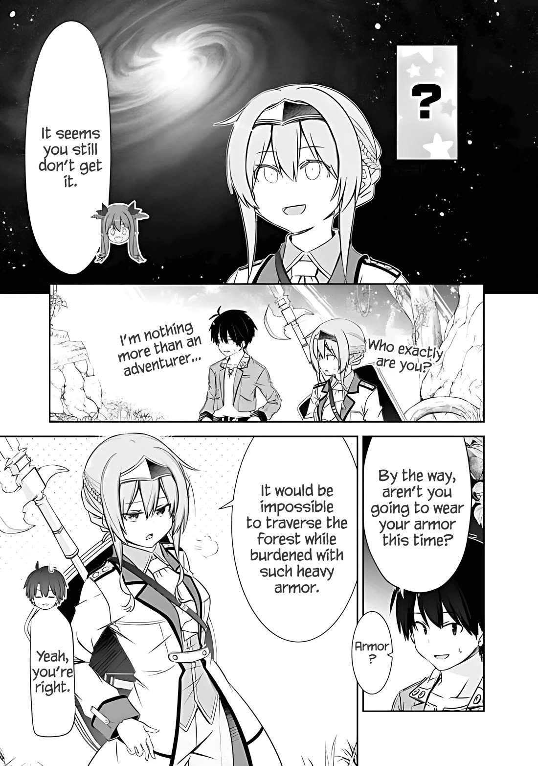 Attouteki Gacha Un De Isekai O Nariagaru! chapter 46 page 3