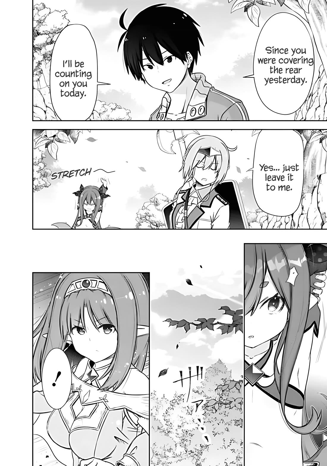 Attouteki Gacha Un De Isekai O Nariagaru! chapter 46 page 4