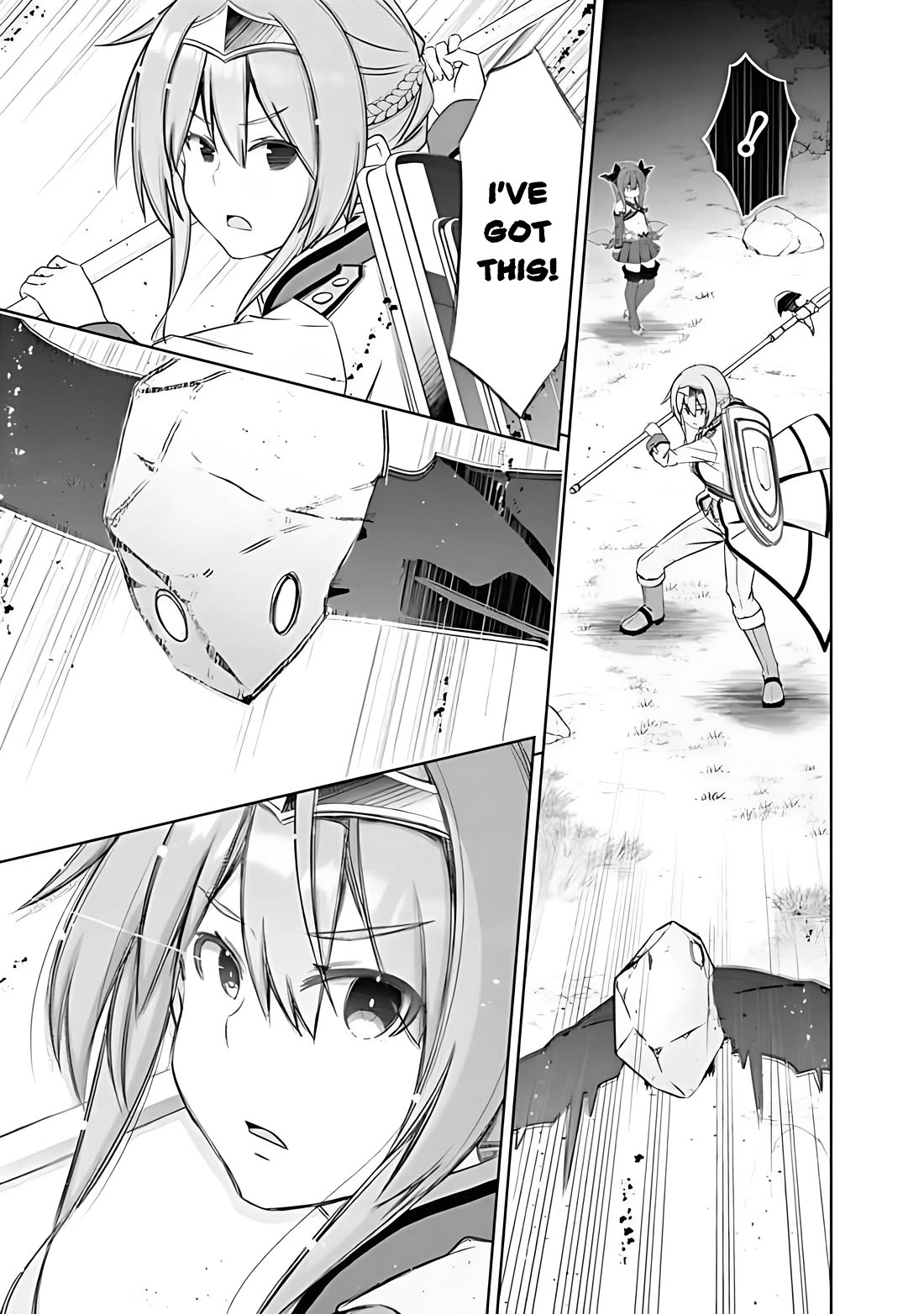 Attouteki Gacha Un De Isekai O Nariagaru! chapter 46 page 7