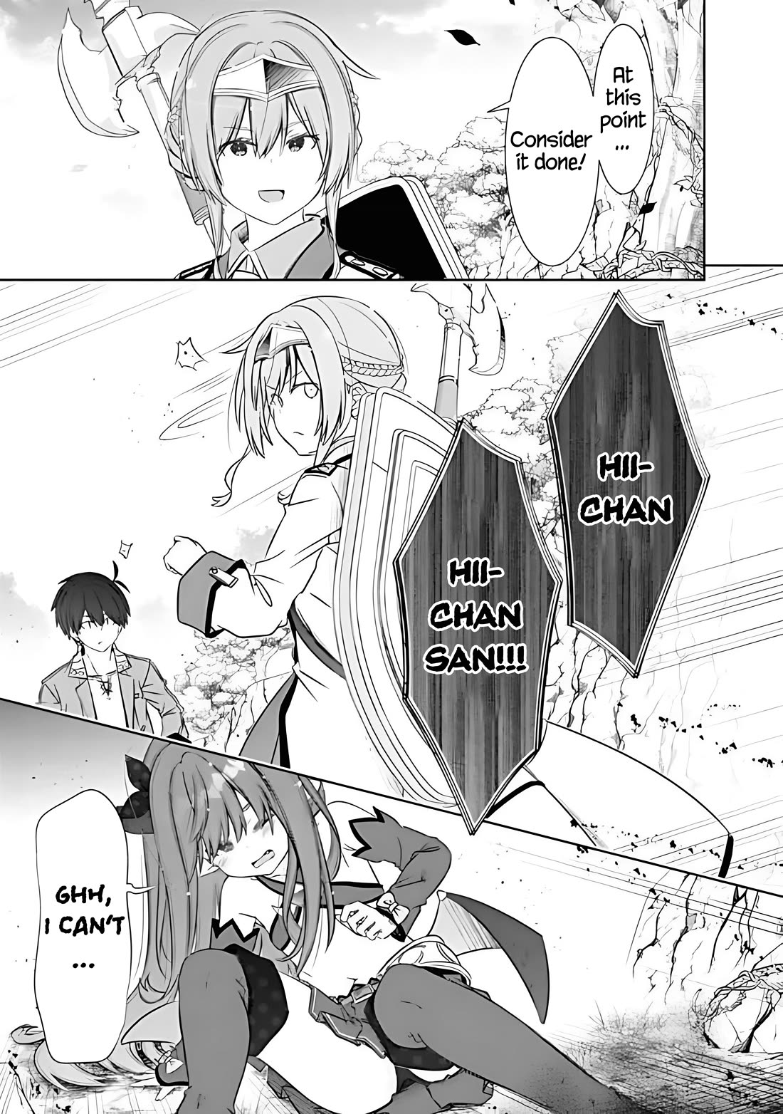 Attouteki Gacha Un De Isekai O Nariagaru! chapter 47 page 10