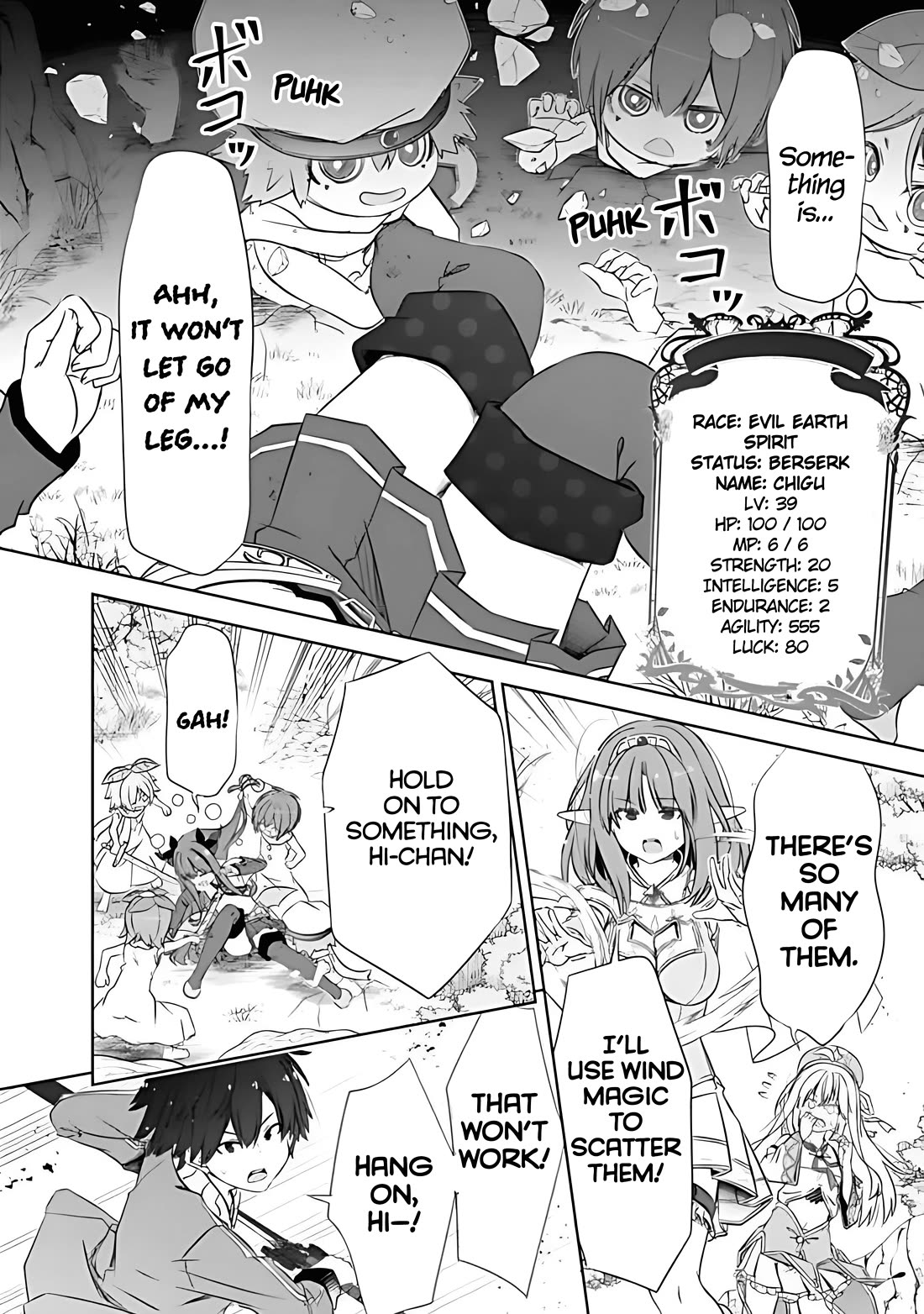 Attouteki Gacha Un De Isekai O Nariagaru! chapter 47 page 11
