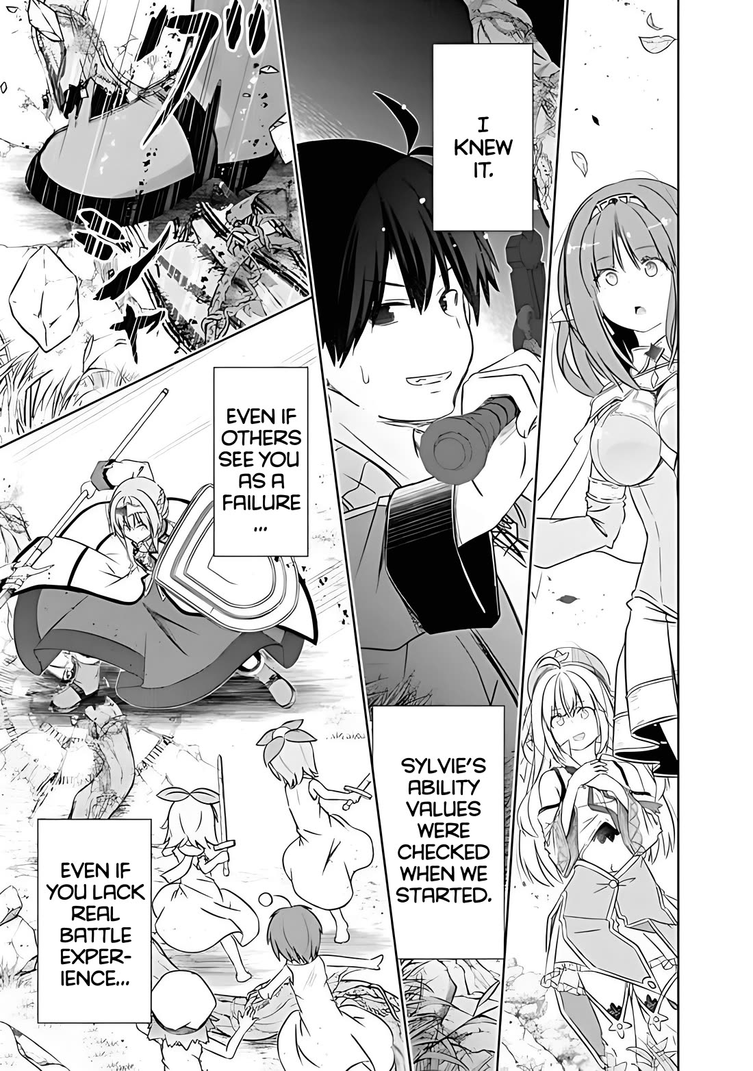 Attouteki Gacha Un De Isekai O Nariagaru! chapter 47 page 14