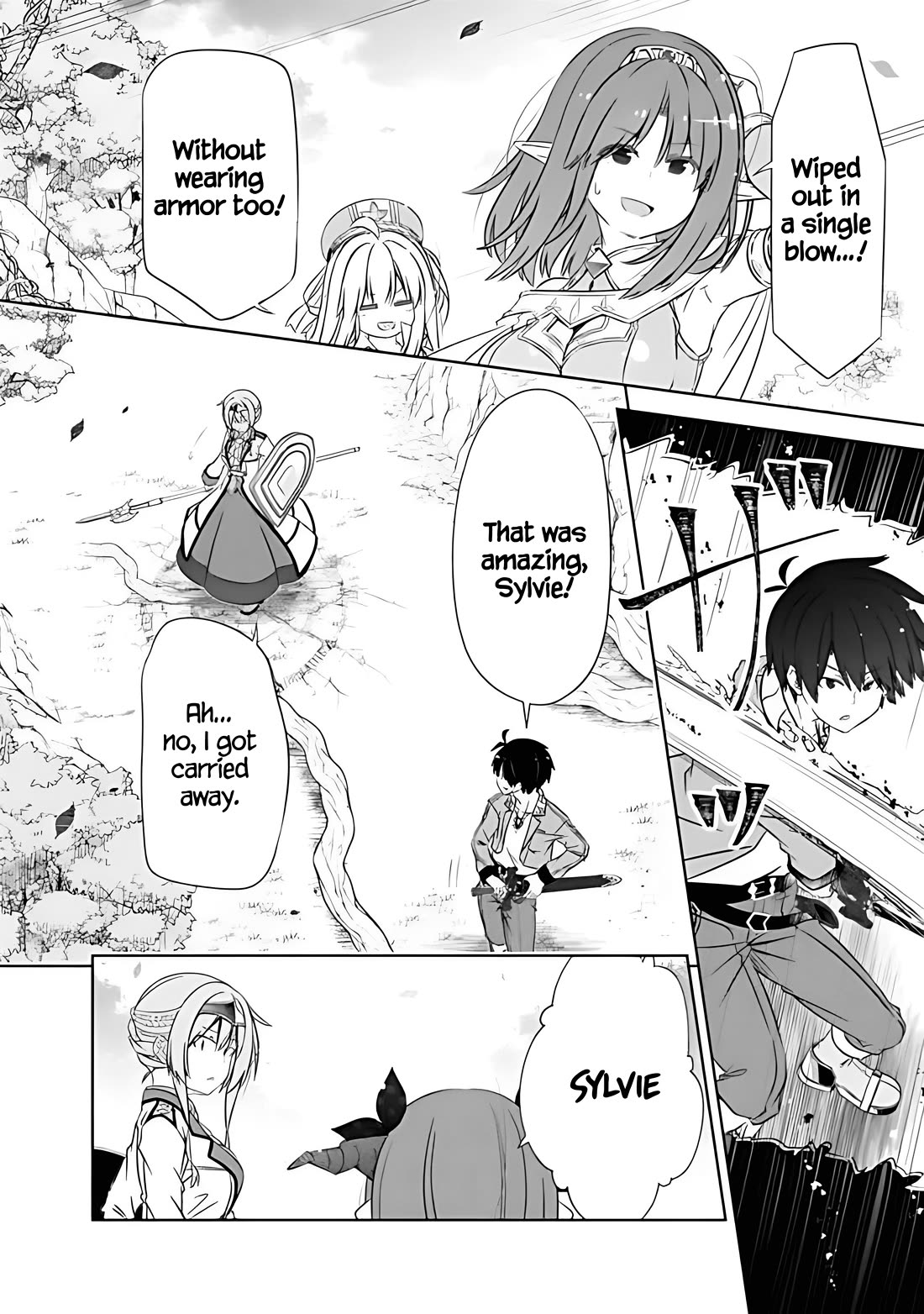 Attouteki Gacha Un De Isekai O Nariagaru! chapter 47 page 17