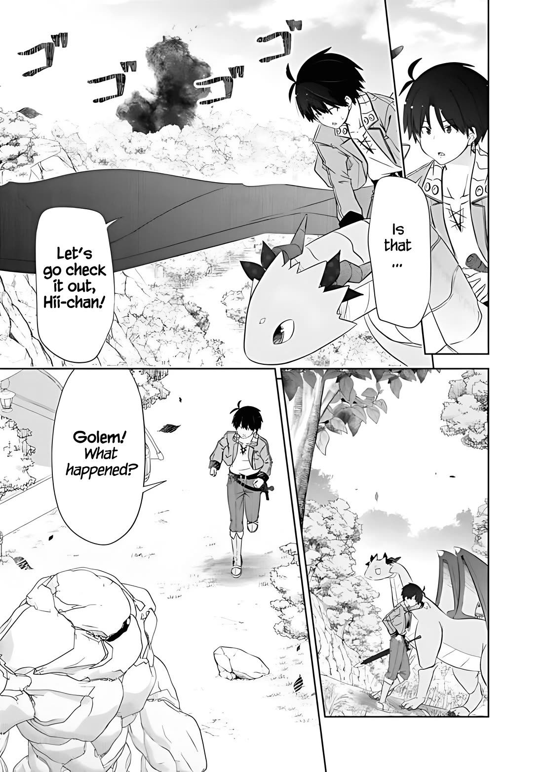 Attouteki Gacha Un De Isekai O Nariagaru! chapter 47 page 20
