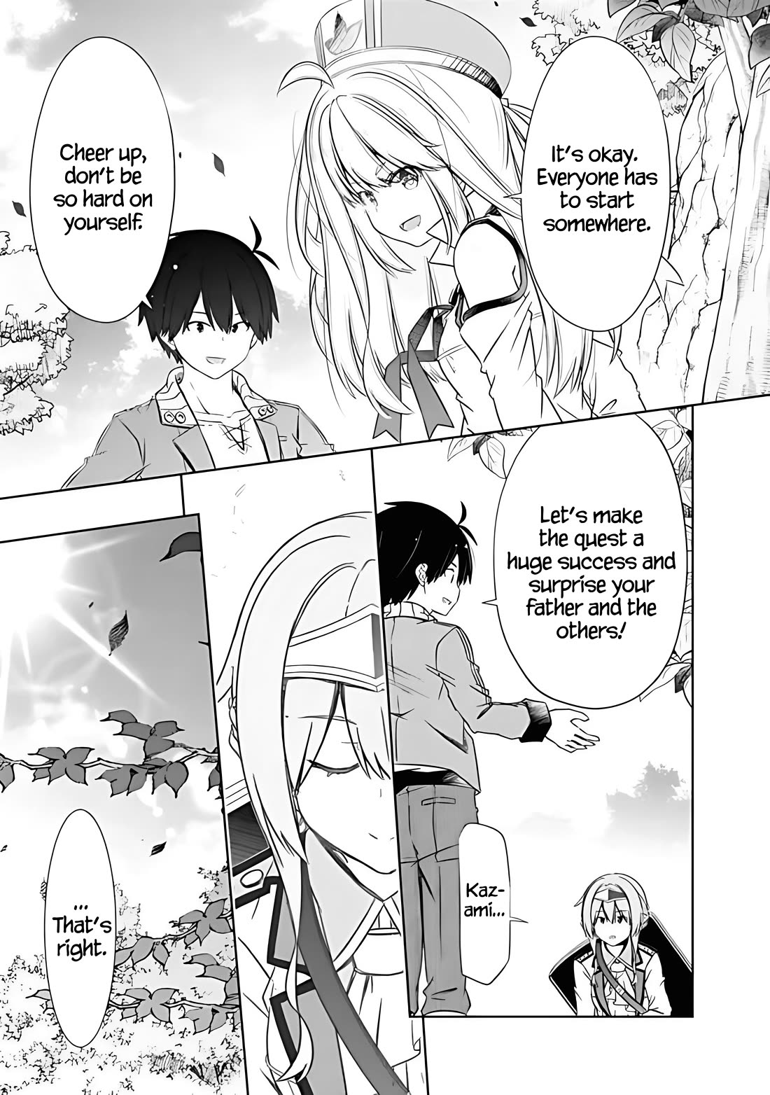 Attouteki Gacha Un De Isekai O Nariagaru! chapter 47 page 6