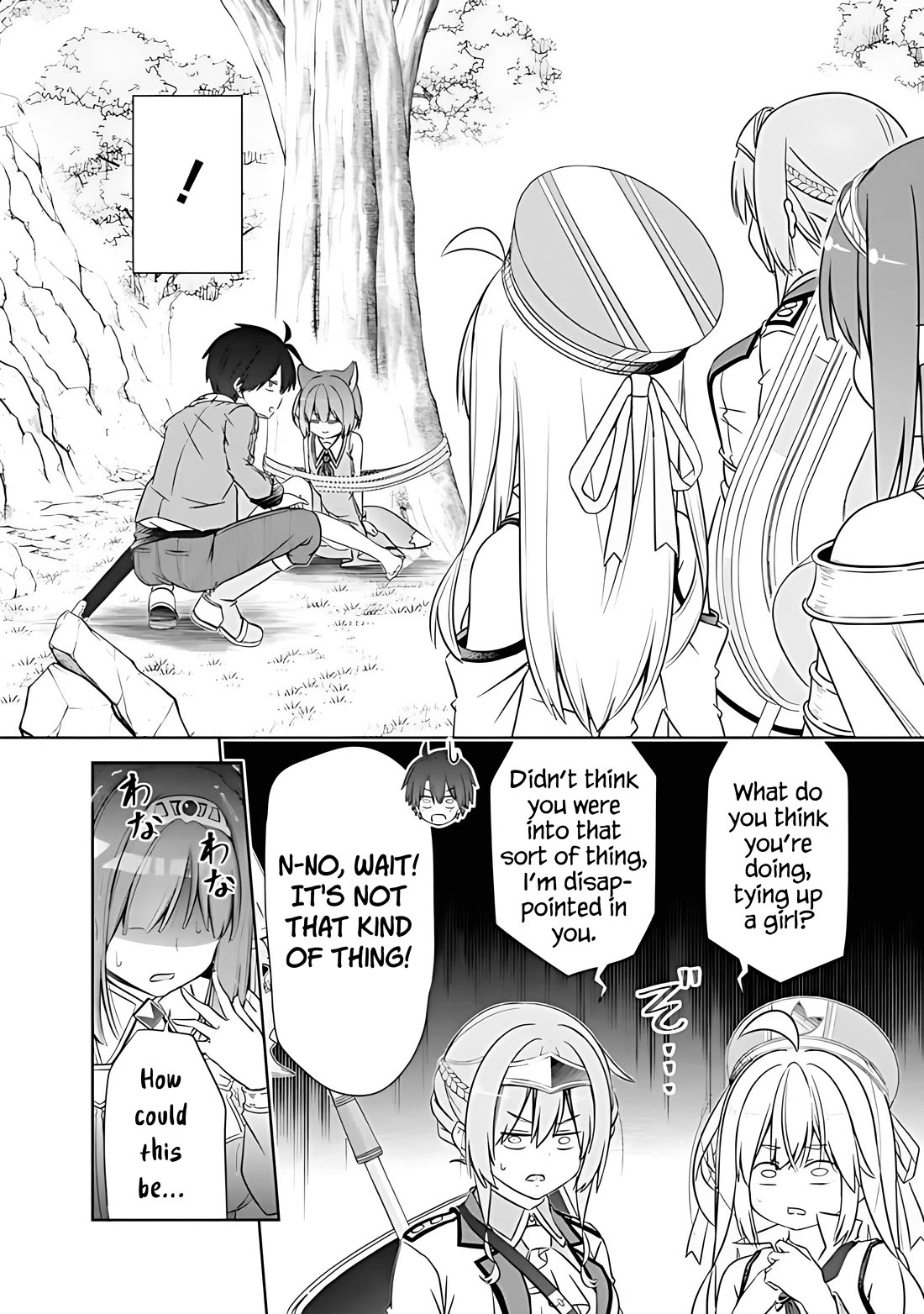 Attouteki Gacha Un De Isekai O Nariagaru! chapter 48 page 10