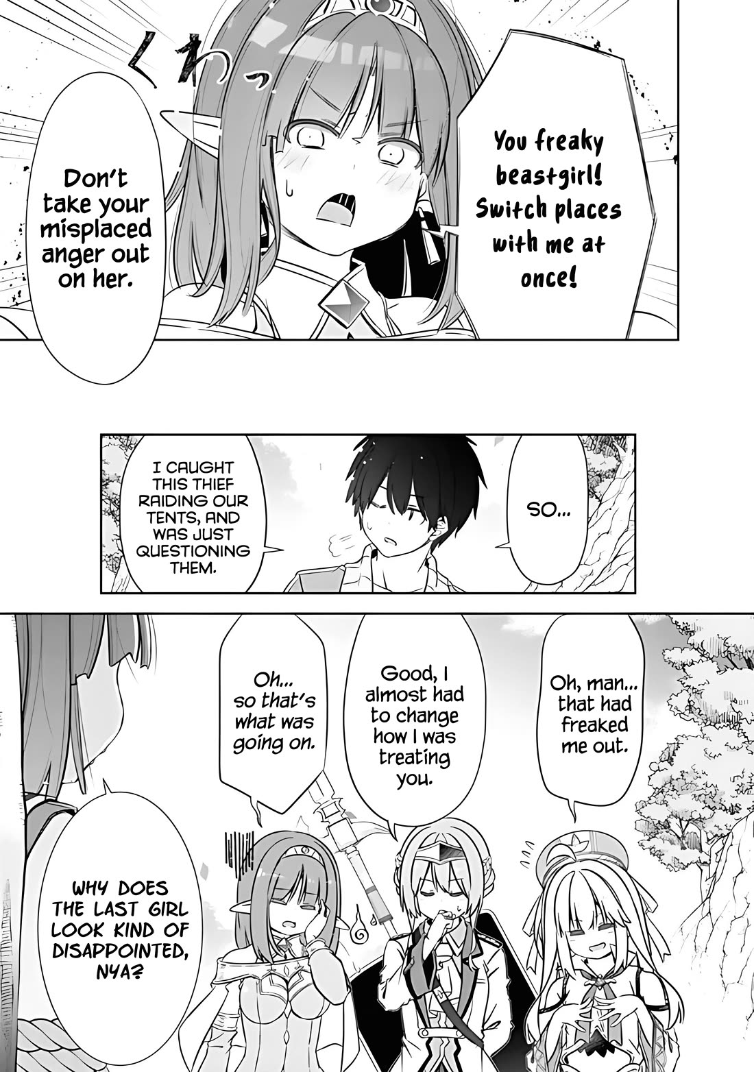 Attouteki Gacha Un De Isekai O Nariagaru! chapter 48 page 11