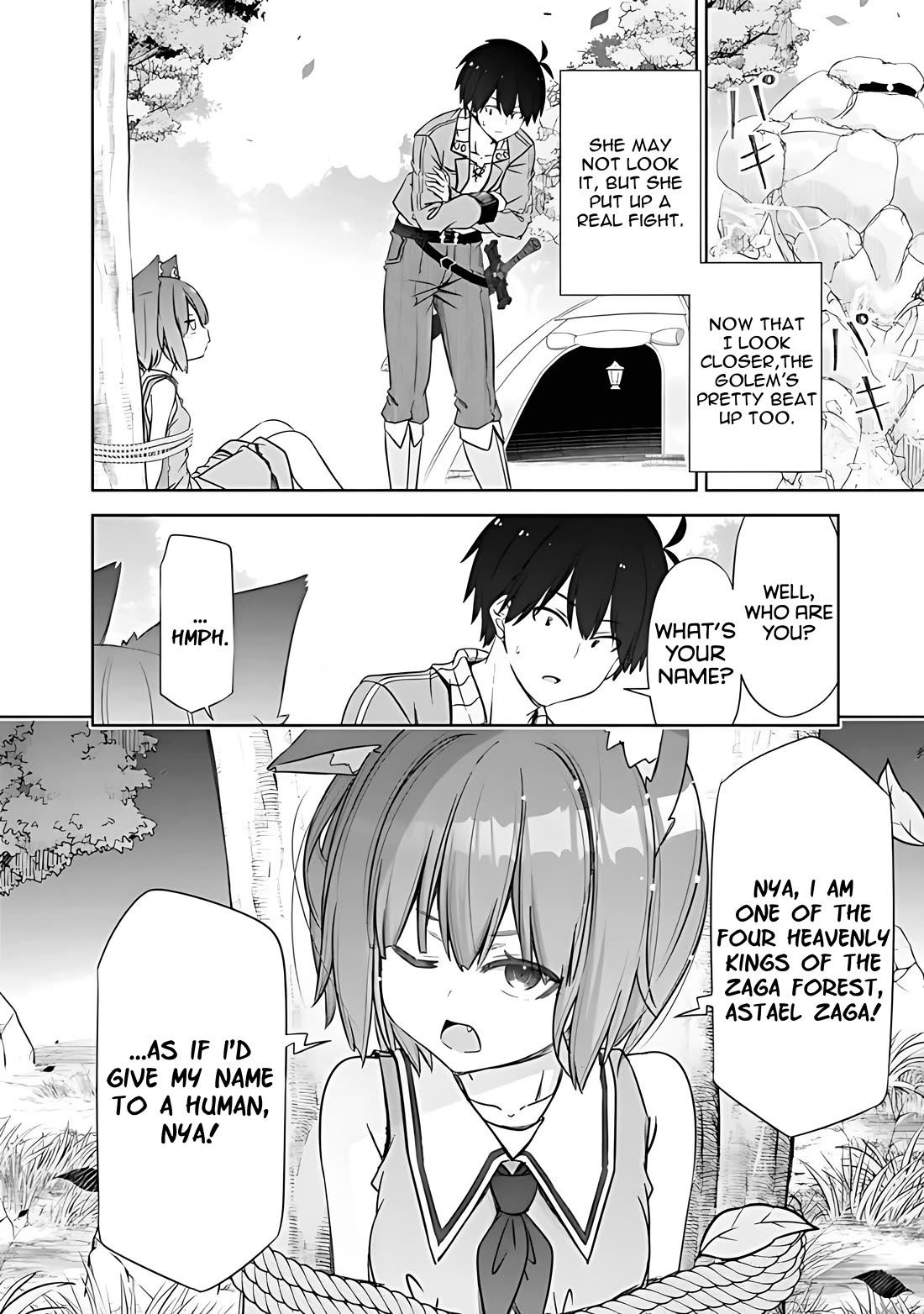 Attouteki Gacha Un De Isekai O Nariagaru! chapter 48 page 2