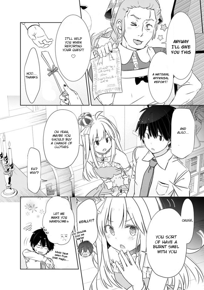 Attouteki Gacha Un De Isekai O Nariagaru! chapter 5 page 21