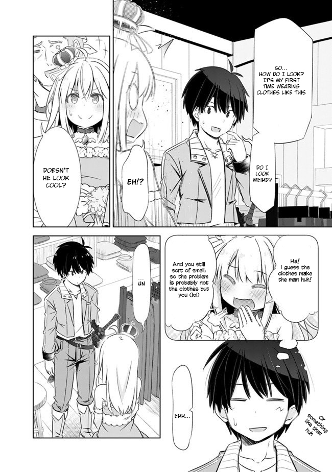 Attouteki Gacha Un De Isekai O Nariagaru! chapter 5 page 23