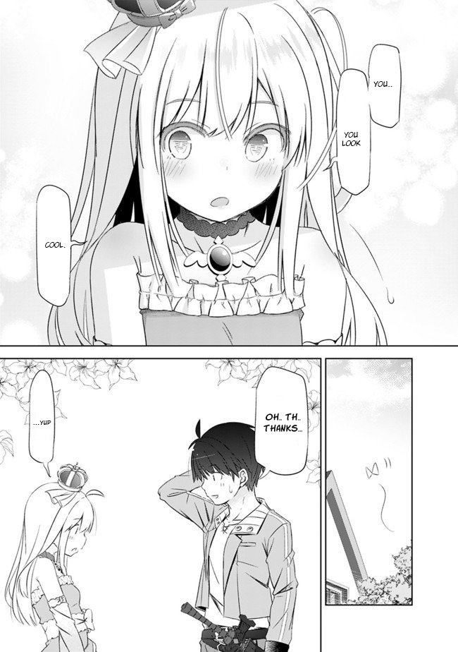 Attouteki Gacha Un De Isekai O Nariagaru! chapter 5 page 24