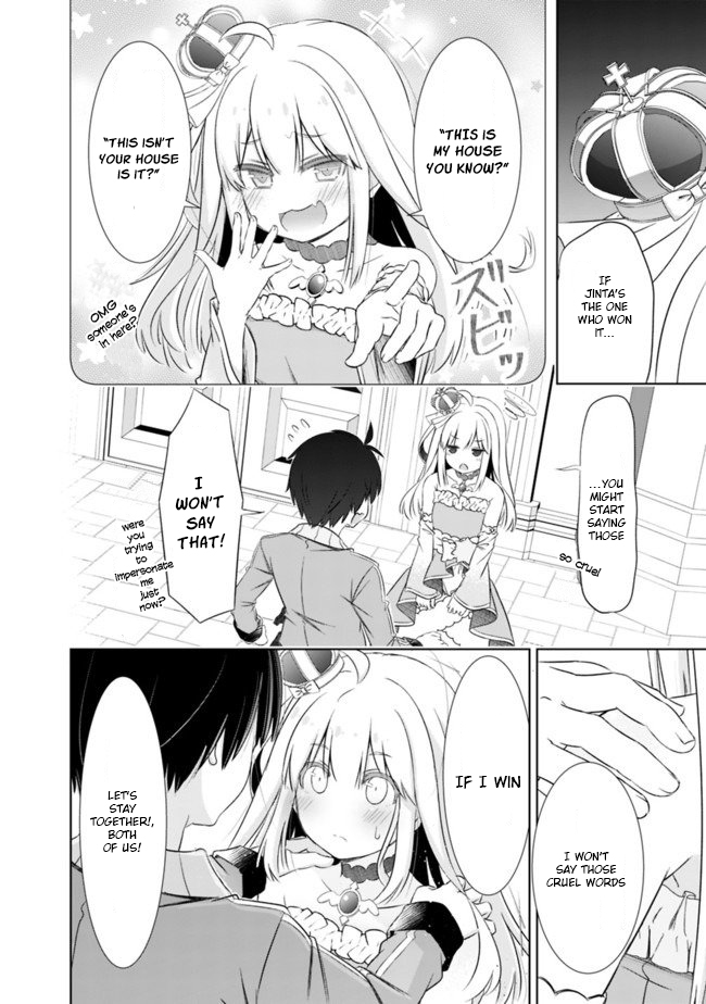 Attouteki Gacha Un De Isekai O Nariagaru! chapter 6 page 11