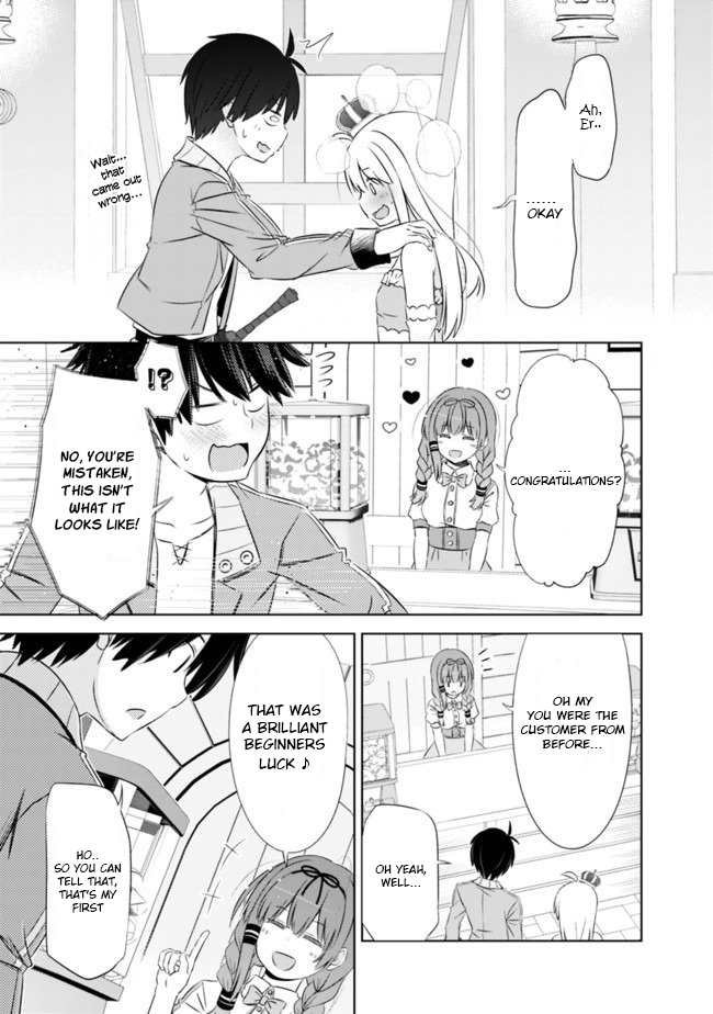 Attouteki Gacha Un De Isekai O Nariagaru! chapter 6 page 12