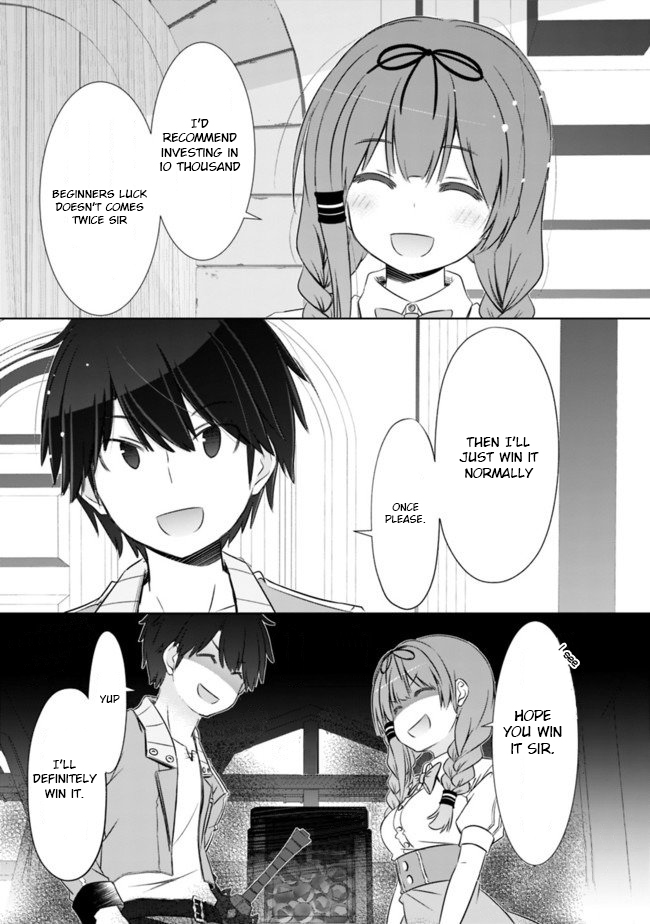 Attouteki Gacha Un De Isekai O Nariagaru! chapter 6 page 14