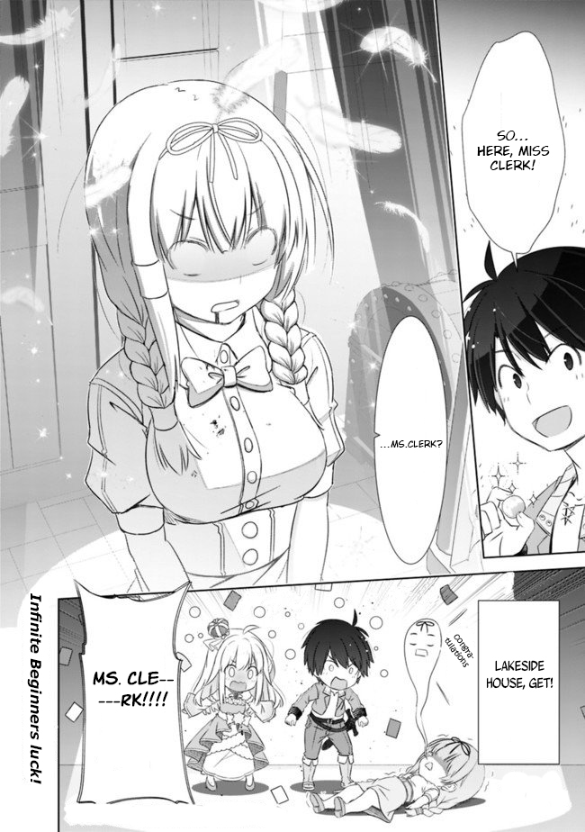 Attouteki Gacha Un De Isekai O Nariagaru! chapter 6 page 17