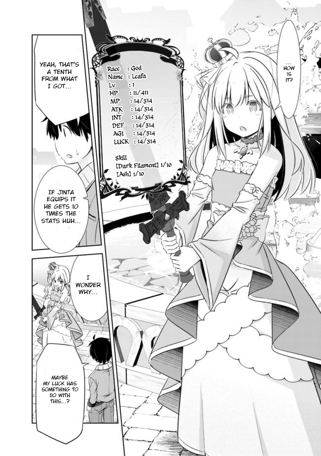 Attouteki Gacha Un De Isekai O Nariagaru! chapter 6 page 3