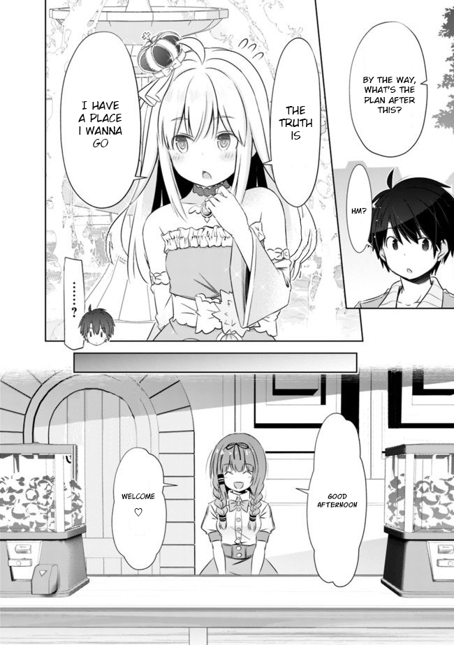 Attouteki Gacha Un De Isekai O Nariagaru! chapter 6 page 5