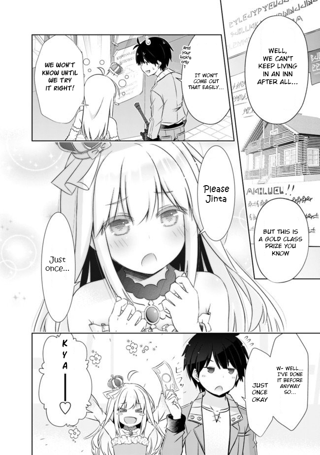 Attouteki Gacha Un De Isekai O Nariagaru! chapter 6 page 7