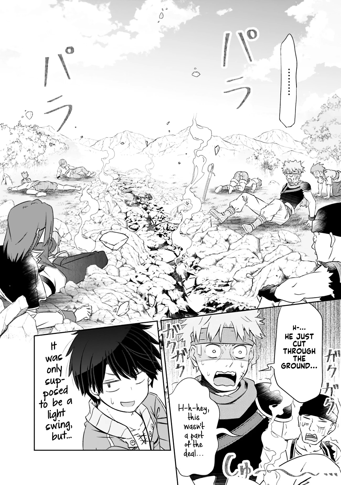 Attouteki Gacha Un De Isekai O Nariagaru! chapter 7 page 14