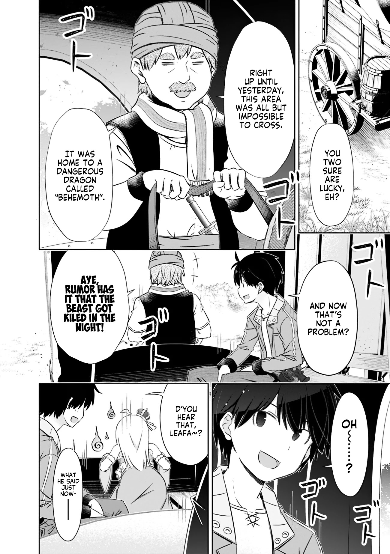 Attouteki Gacha Un De Isekai O Nariagaru! chapter 7 page 2