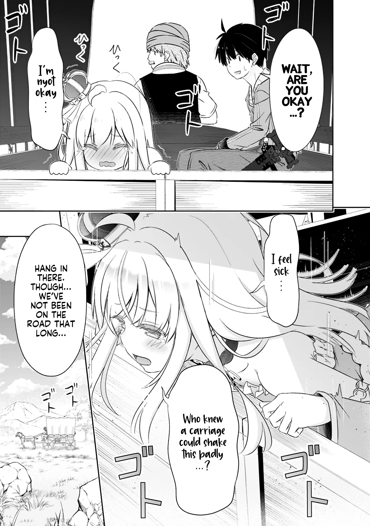 Attouteki Gacha Un De Isekai O Nariagaru! chapter 7 page 3