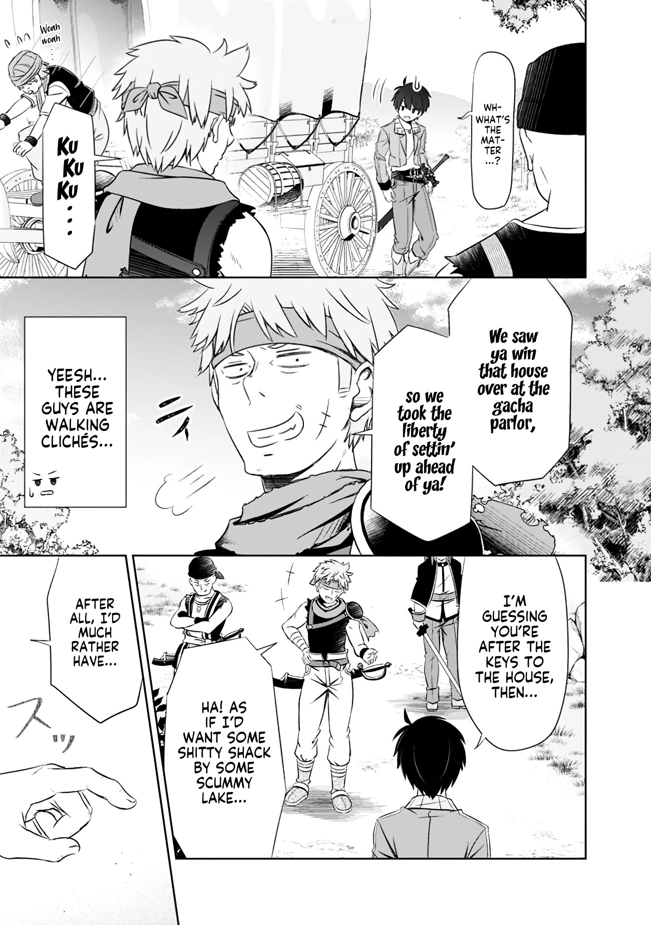 Attouteki Gacha Un De Isekai O Nariagaru! chapter 7 page 5