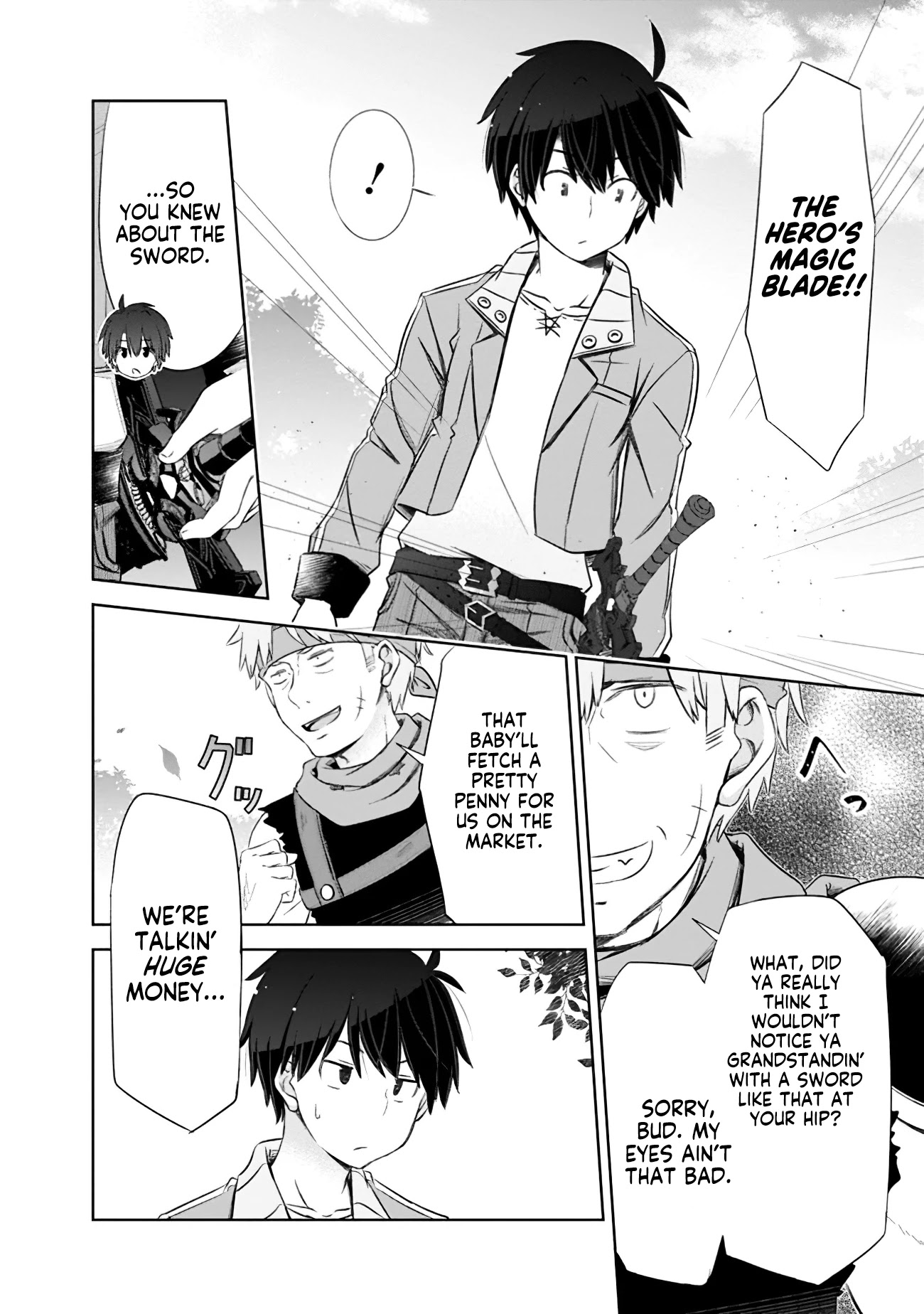 Attouteki Gacha Un De Isekai O Nariagaru! chapter 7 page 6