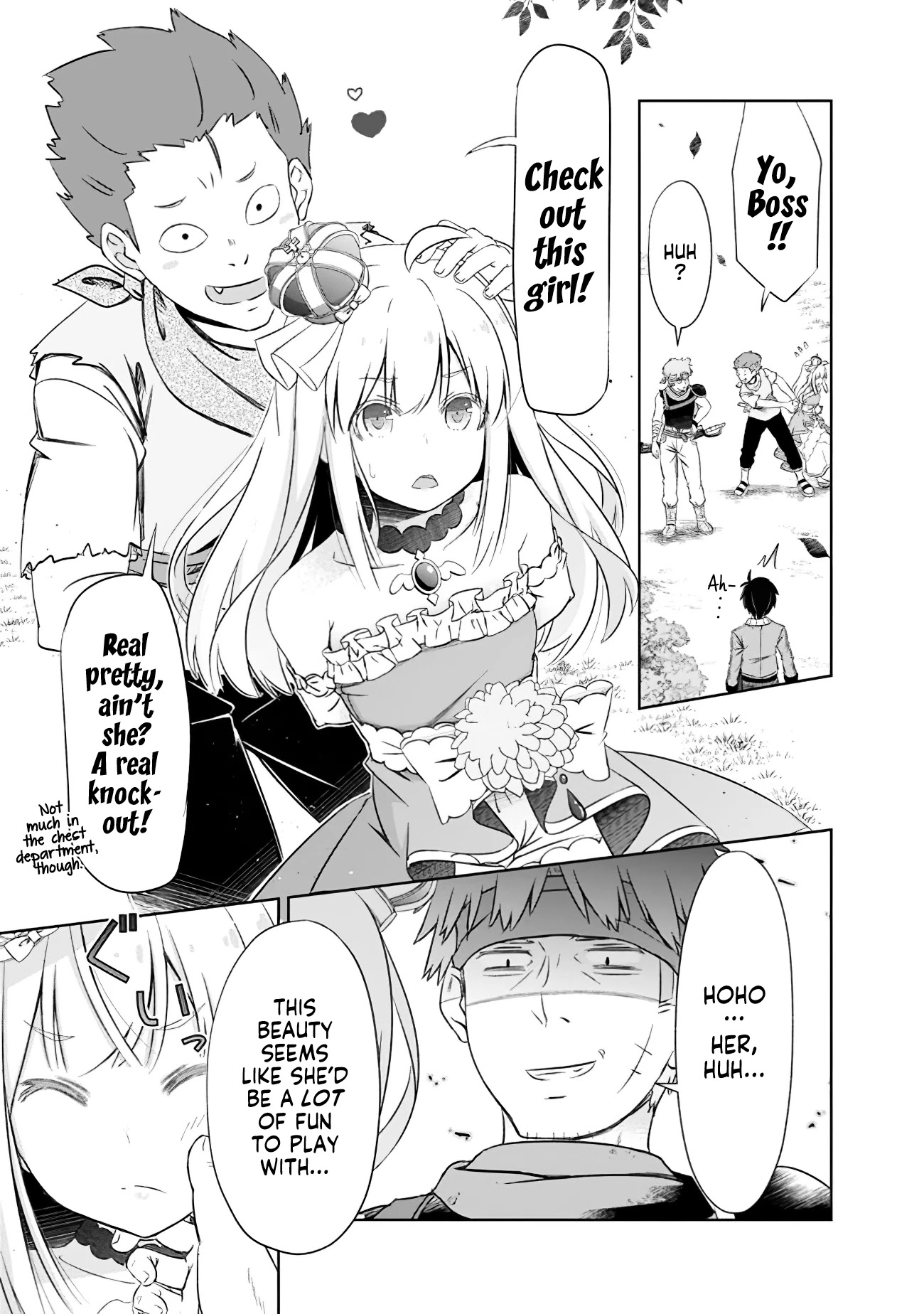 Attouteki Gacha Un De Isekai O Nariagaru! chapter 7 page 7