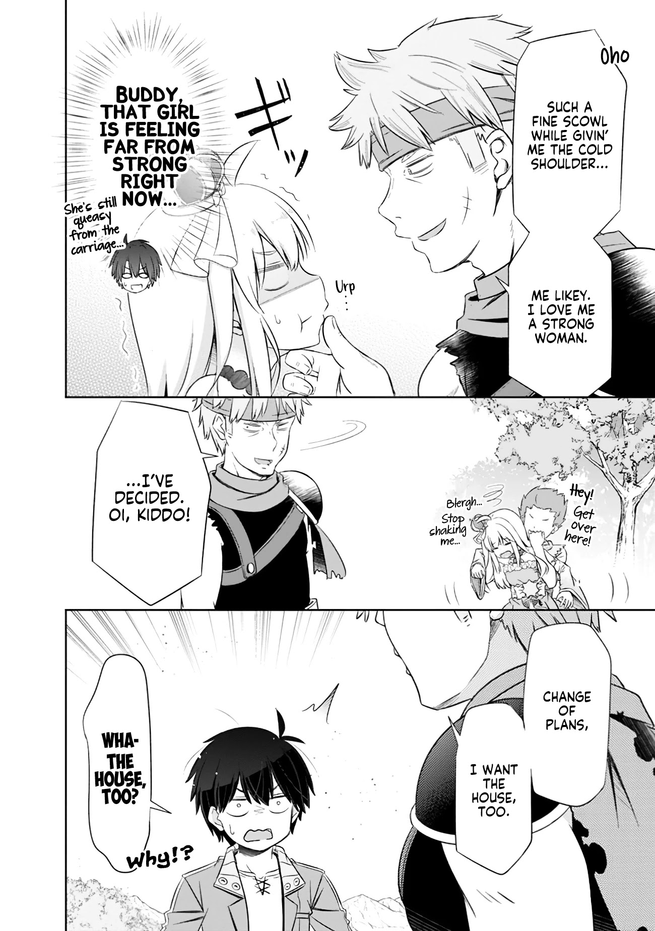 Attouteki Gacha Un De Isekai O Nariagaru! chapter 7 page 8