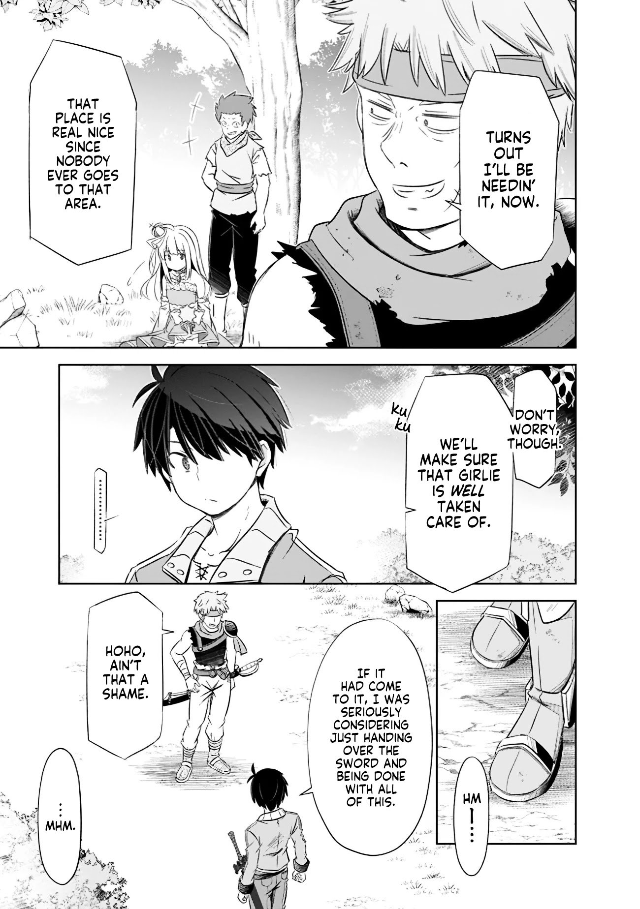 Attouteki Gacha Un De Isekai O Nariagaru! chapter 7 page 9