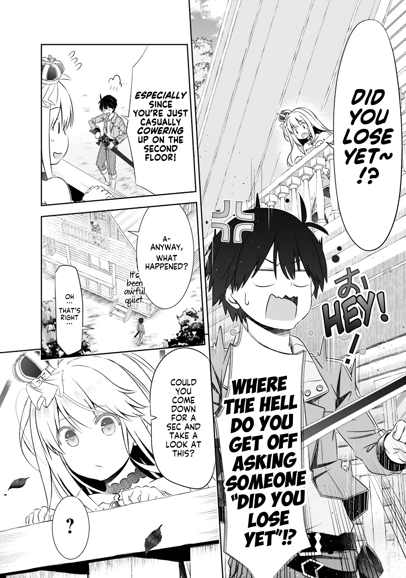 Attouteki Gacha Un De Isekai O Nariagaru! chapter 8 page 10