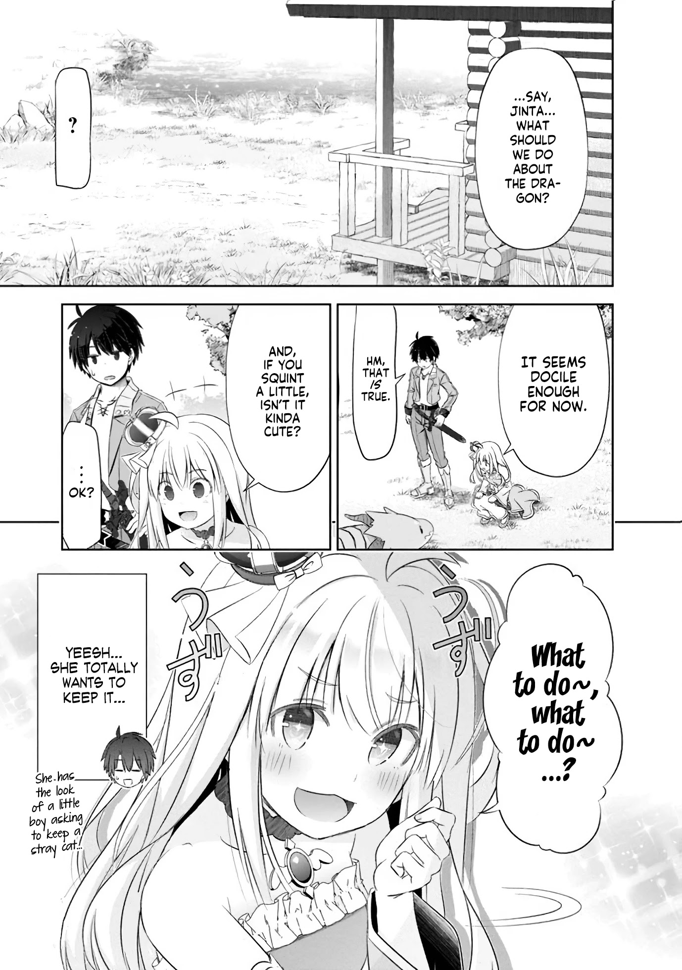 Attouteki Gacha Un De Isekai O Nariagaru! chapter 8 page 13