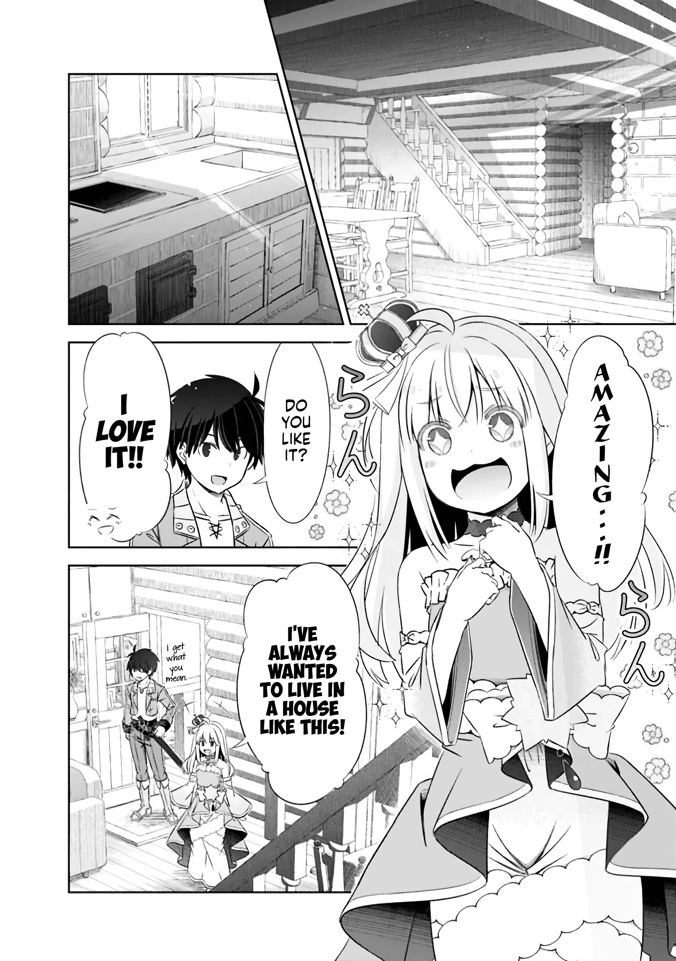 Attouteki Gacha Un De Isekai O Nariagaru! chapter 8 page 2