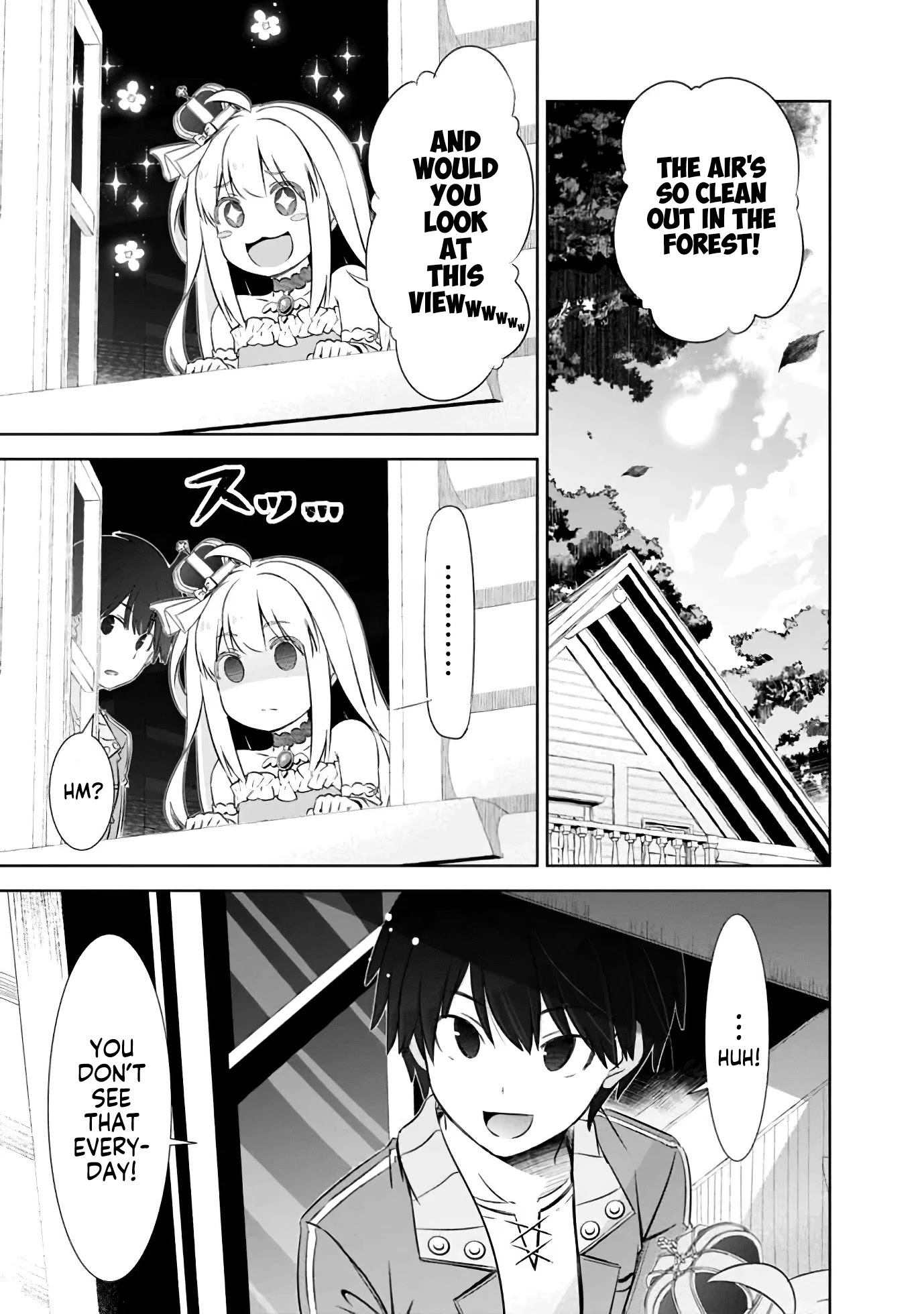 Attouteki Gacha Un De Isekai O Nariagaru! chapter 8 page 3