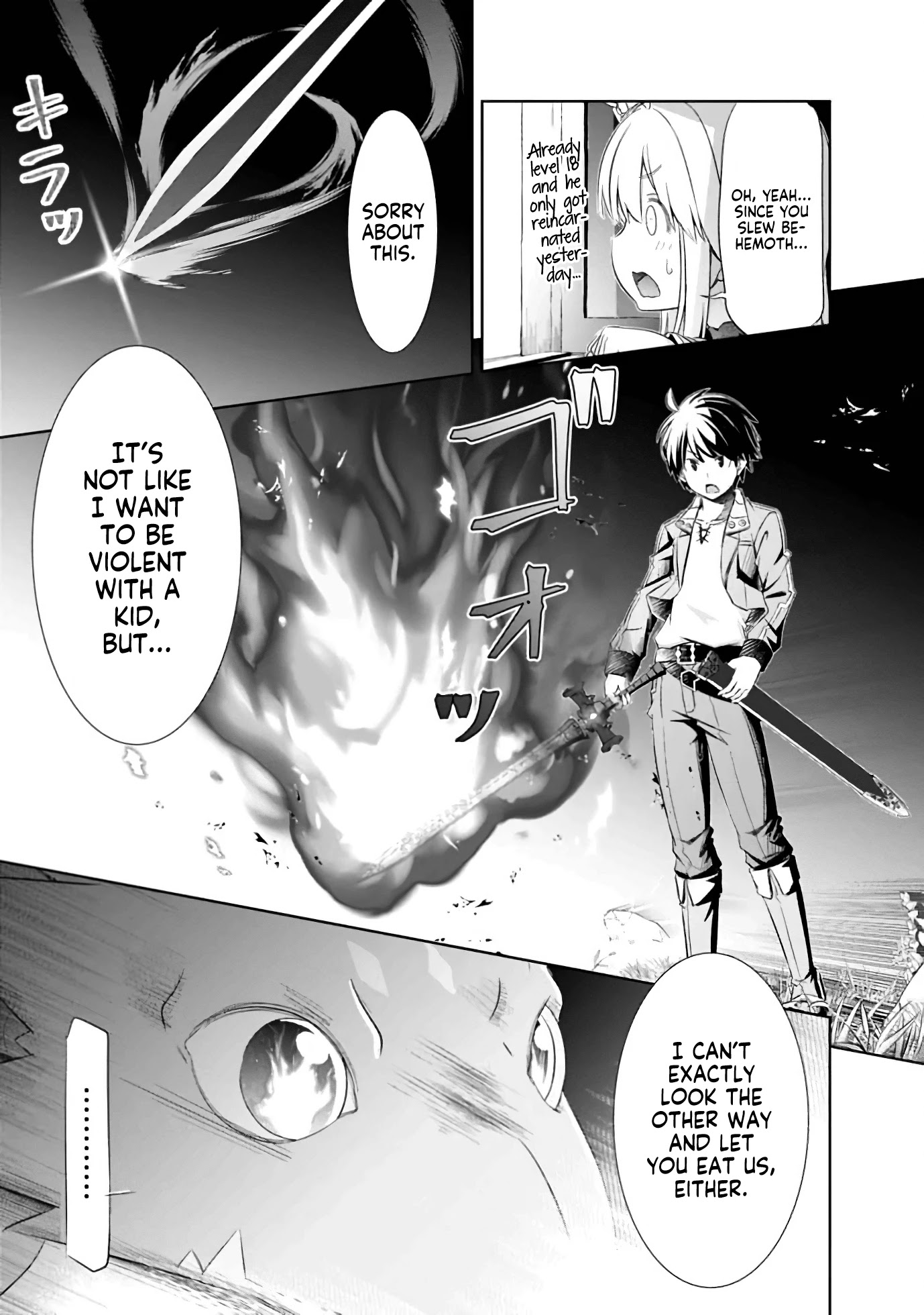 Attouteki Gacha Un De Isekai O Nariagaru! chapter 8 page 7